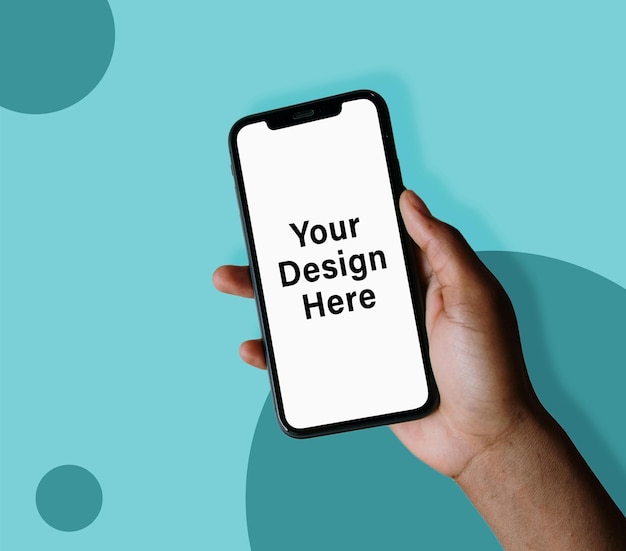 PSD phone mockup