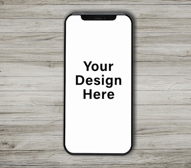 PSD phone mockup