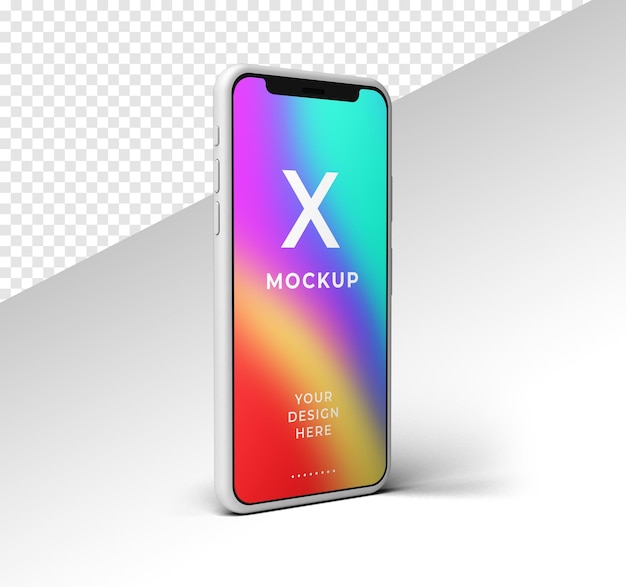 PSD phone mockup