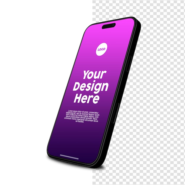 Phone mockup