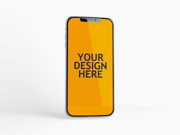 PSD telefono mockup