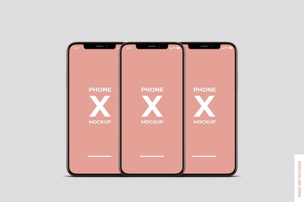 PSD phone mockup