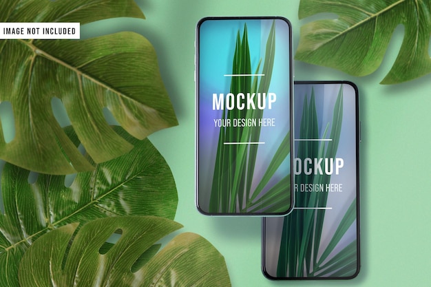 PSD mockup di telefono