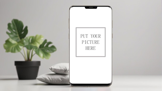 Phone Screen Mockup PSD template