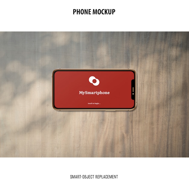phone screen mockup