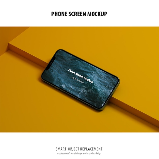 Phone Screen Mockup