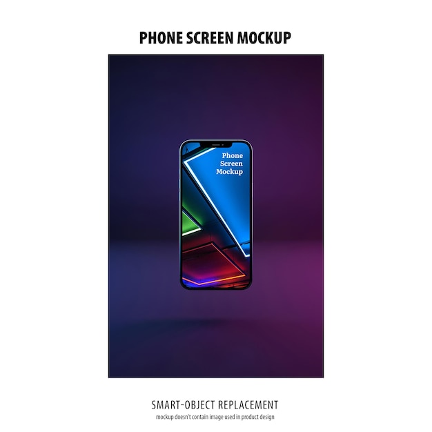 Phone Screen Mockup