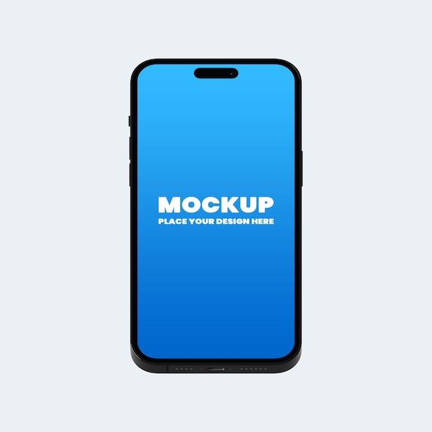 Phone Screen Mockup