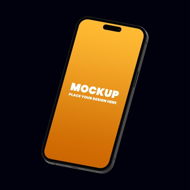 Phone Screen Mockup