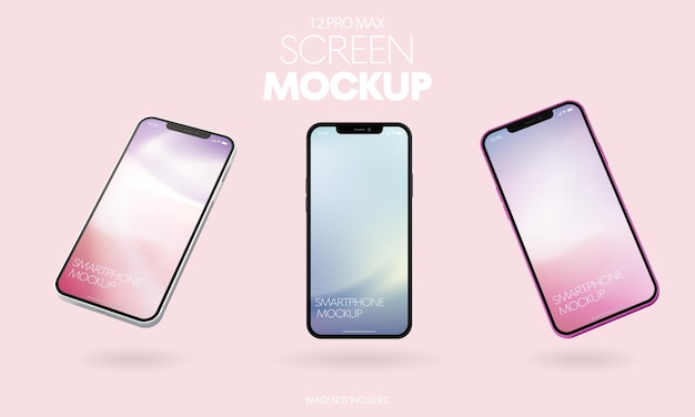 Phone screen mockup