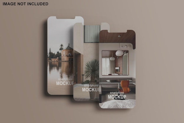 PSD phone screen mockup