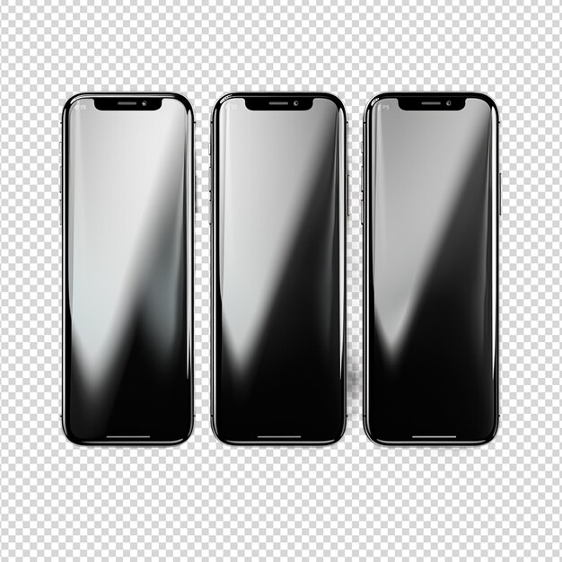 PSD phone screen mockup