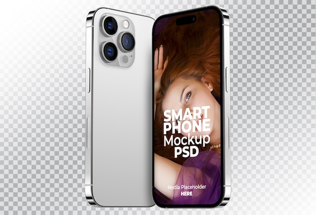 PSD uno schermo del telefono che dice smart phone mockup psd