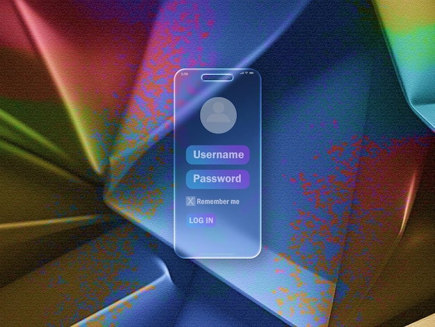 a phone screen with the word use on it