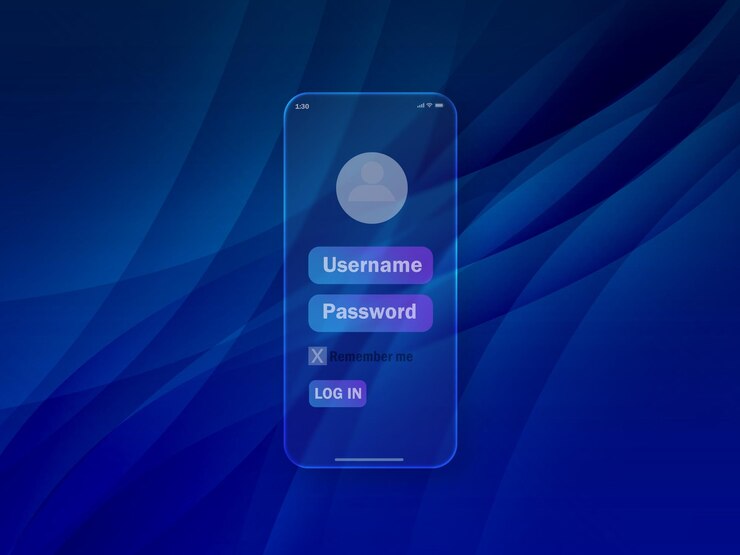 PSD a phone screen with the words quot send in quot on it