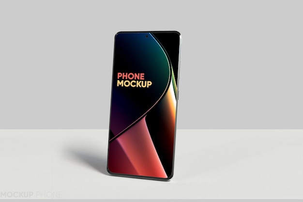 a phone that has the word phone on it