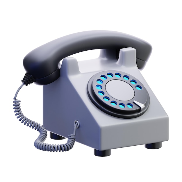 a phone with a blue light on it is made by the company