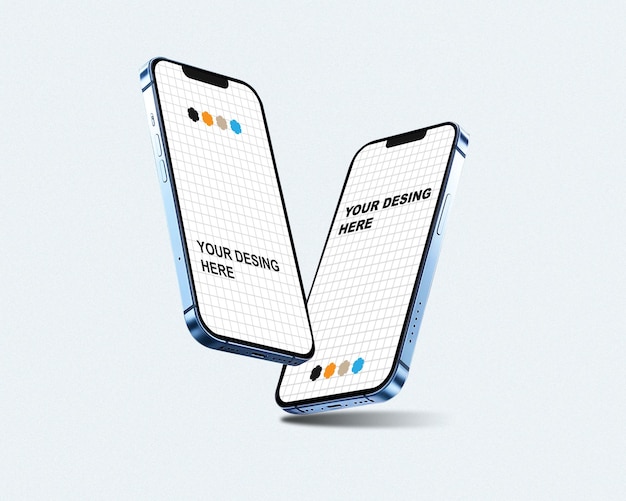 スクリーン付きの携帯電話で 夢はここにあるって書いてある
