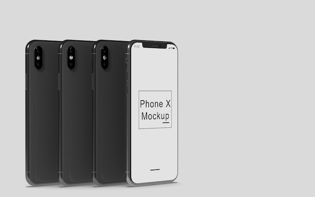 Mockup di telefoni