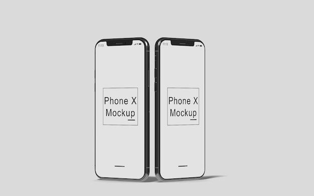 Phones mockup