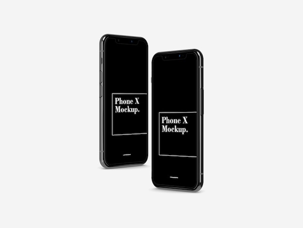 PSD phones mockup