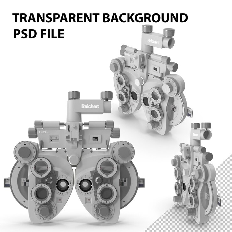 PSD phoropter optical view tester vision tester