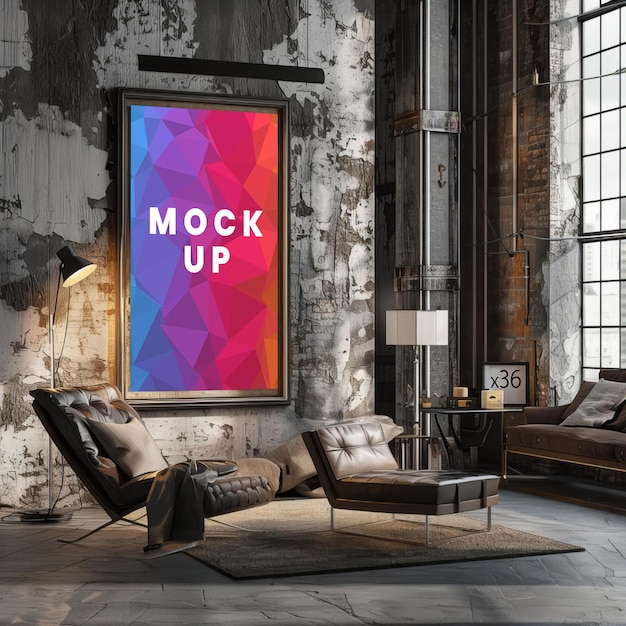 PSD phot frame mockup