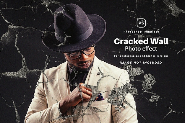 A photo album cover for cracked web photoshop.