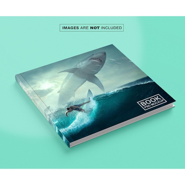 Photo book mockups design