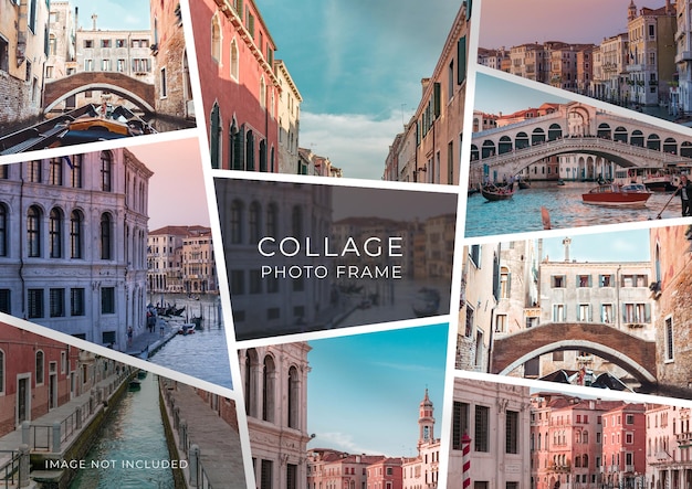 Photo Collage Mockup