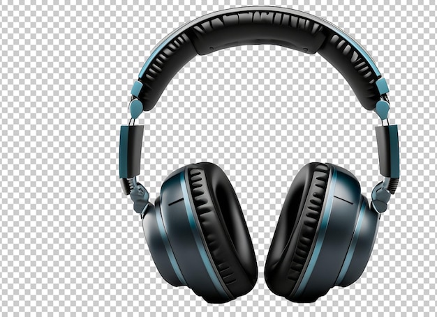 PSD photo colorful headphones