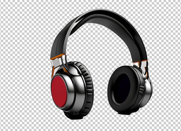 Photo colorful headphones