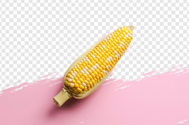 PSD photo of corn on transparent background