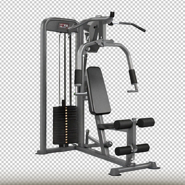 a photo of an exercise machine with the words gym on it