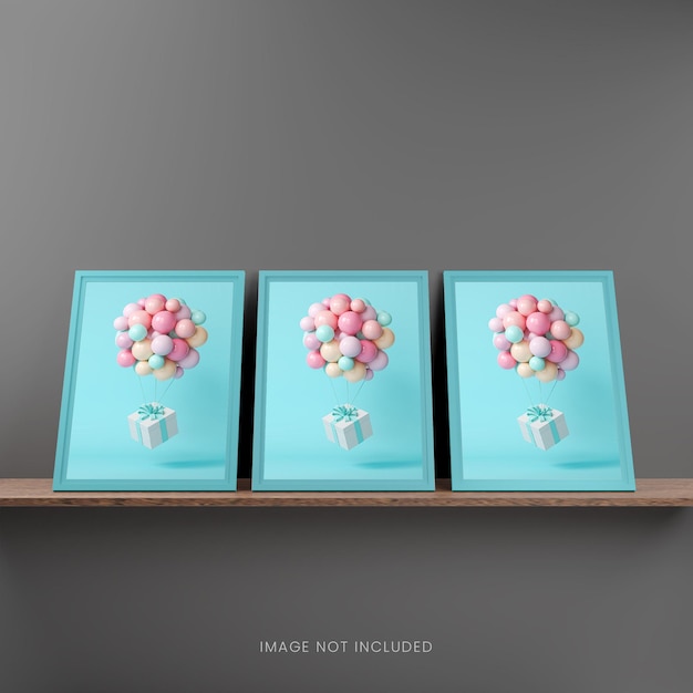 Photo Frame Mockup Design