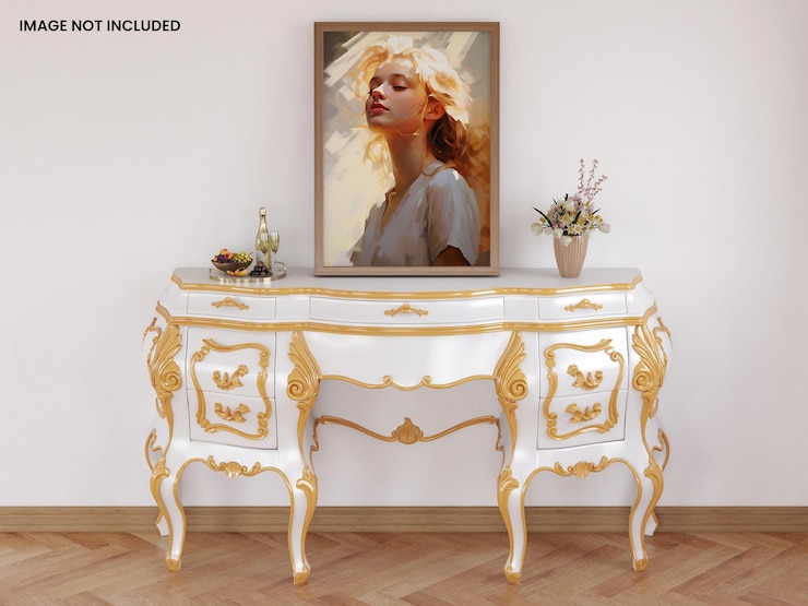 PSD photo frame mockup psd template