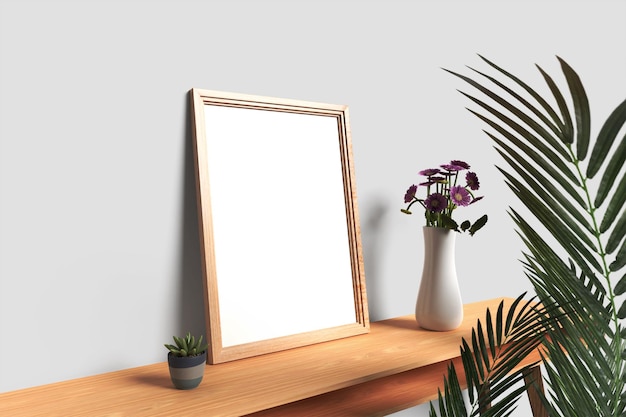 photo frame mockup