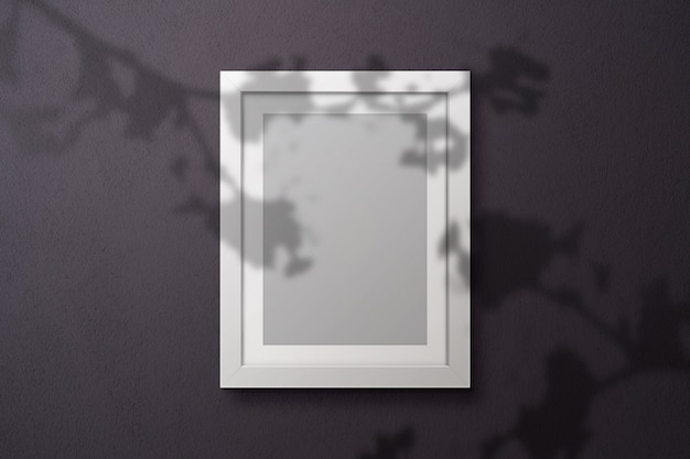 PSD photo frame mockup