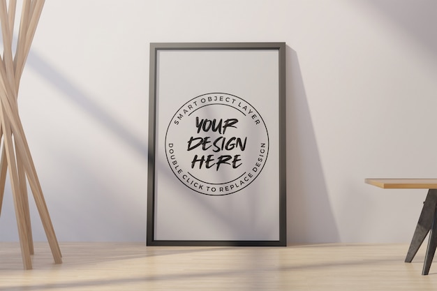 Photo frame mockup