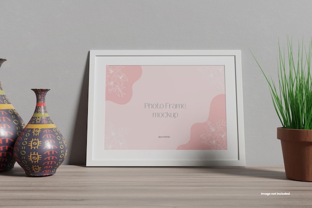 Photo frame mockup