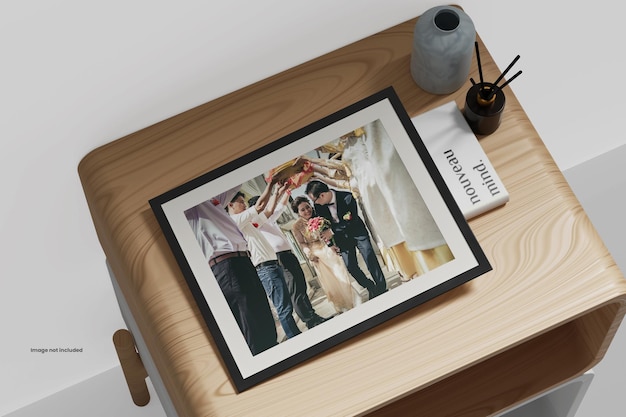 Photo frame mockup