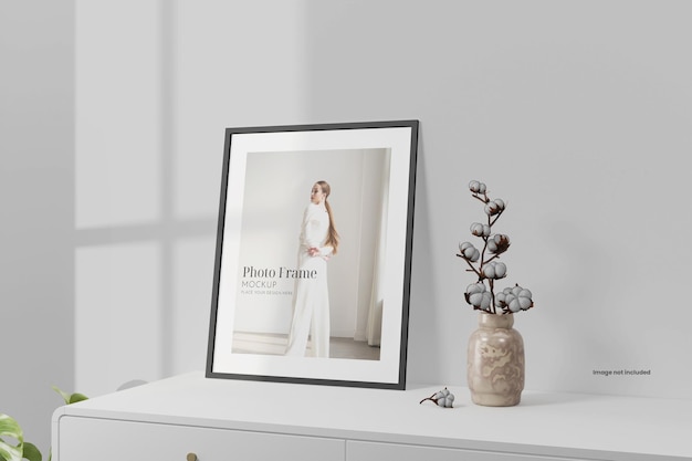 Photo frame mockup