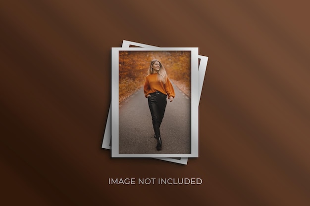 Мокап фоторамки
