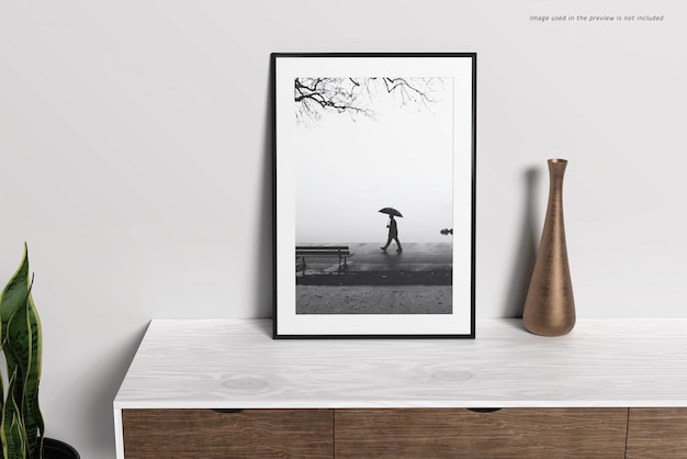 Mockup di cornice per foto