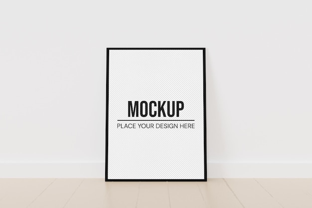 Mockup di cornice per foto