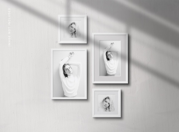 Photo frame mockups