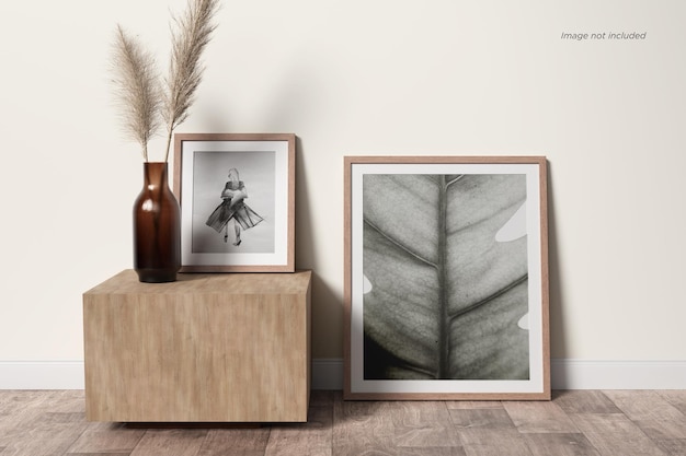 Photo frame mockups