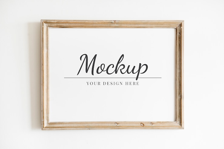 PSD photo frame
