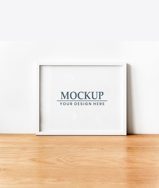 Photo frames mockup