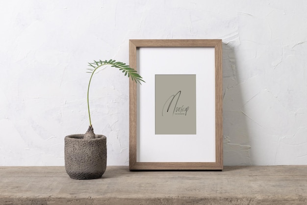 Photo frames mockup